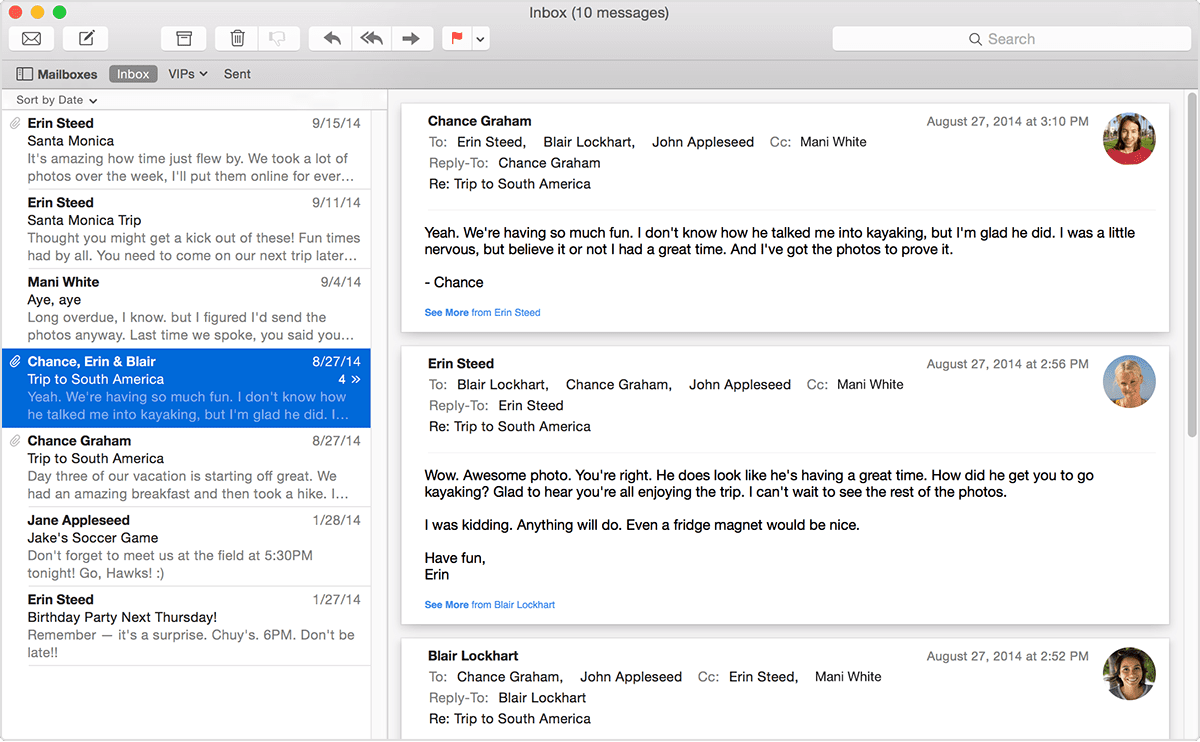 windows mail client install for a mac