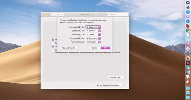 equivalent windows shortcut for a mac